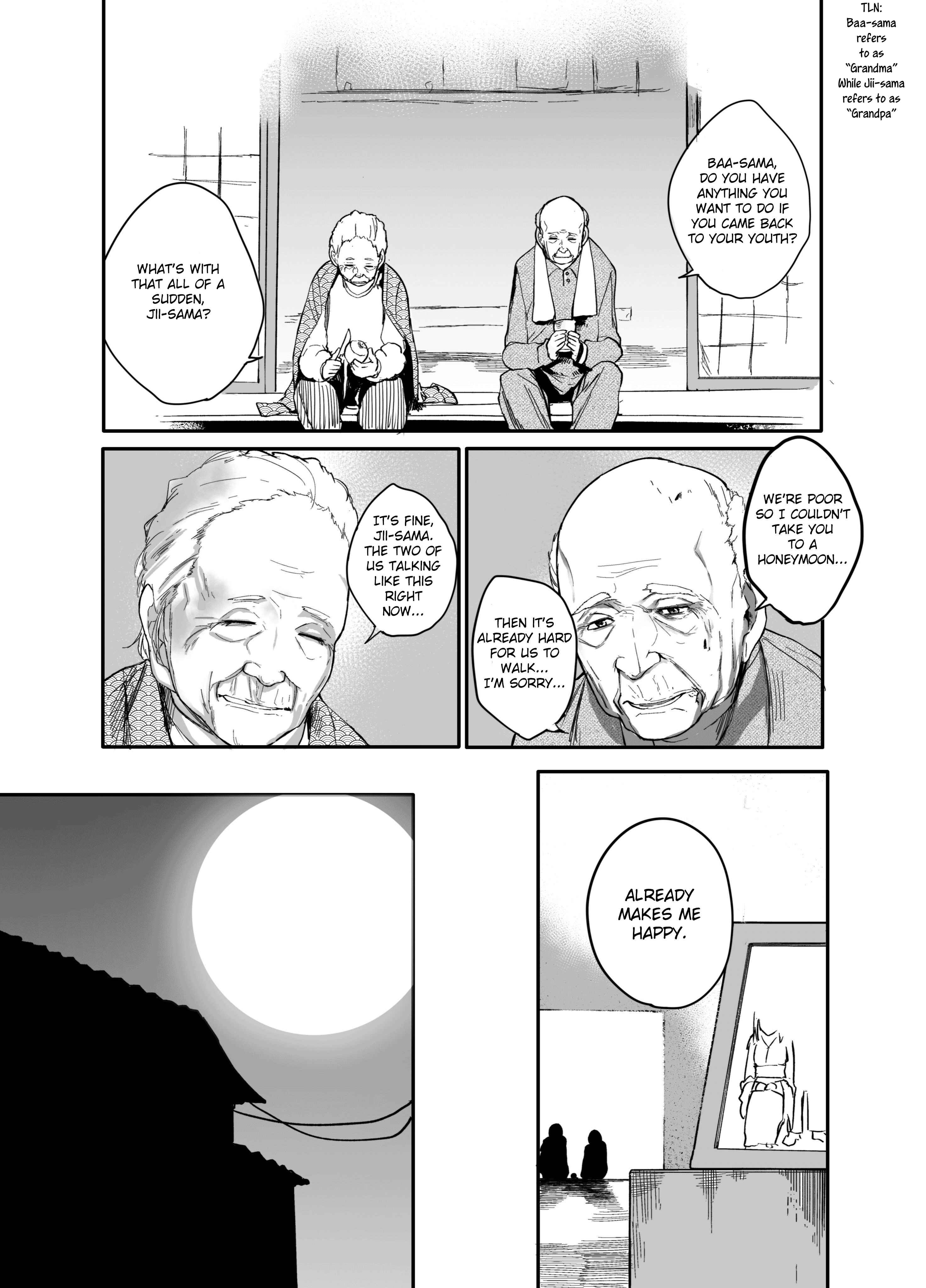 Jii-san Baa-san Wakagaeru Chapter 1 - Page 1