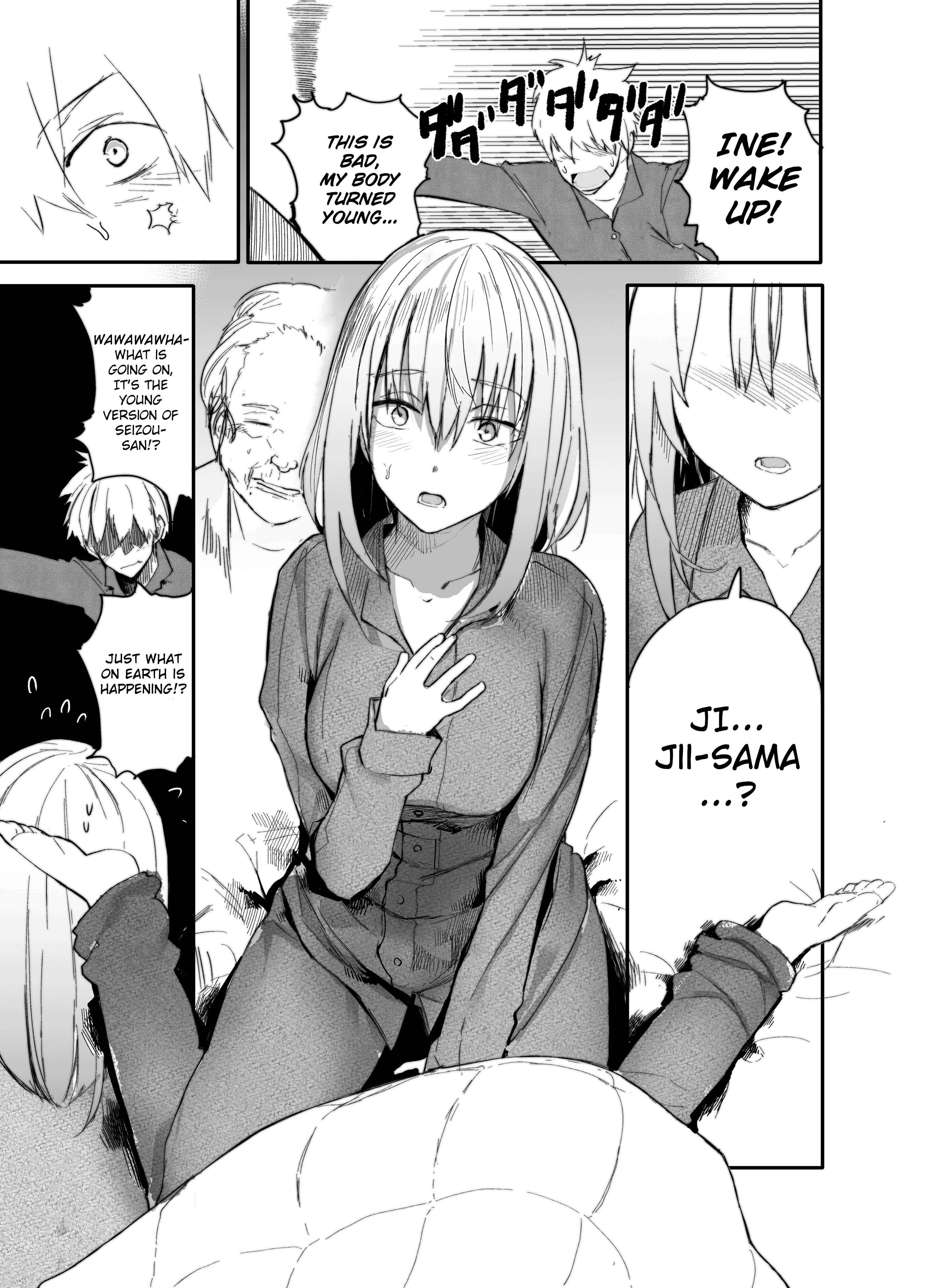Jii-san Baa-san Wakagaeru Chapter 1 - Page 3