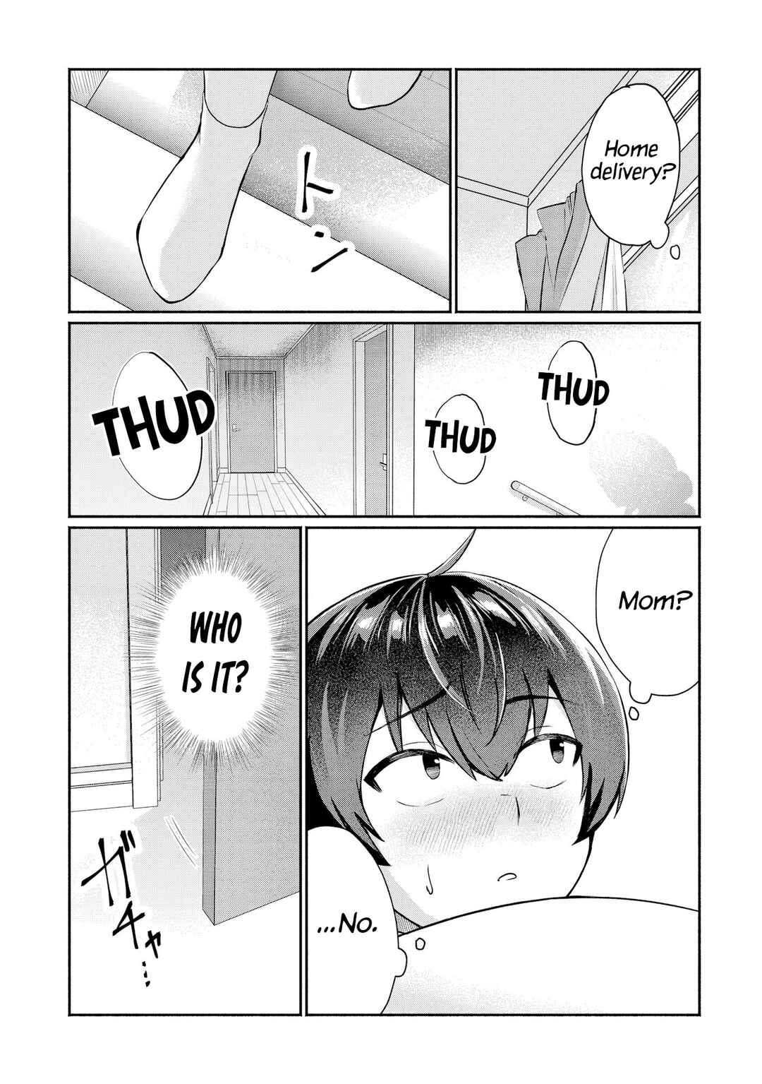 Douyara Ore wa Imadoki Gal na Toshiue Osananajimi kara Gekiomo Kanjou wo Mukerareteiru Rashii Chapter 8 - Page 19
