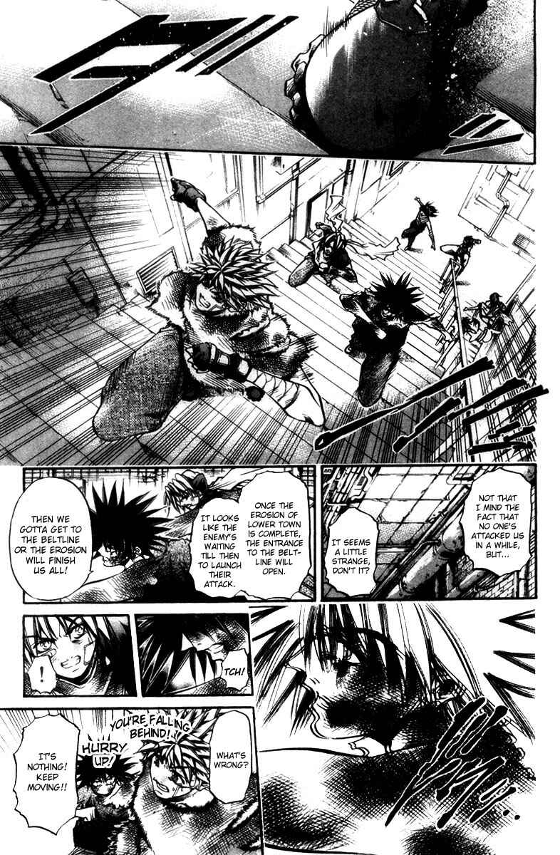 GetBackers Chapter 282 - Page 11