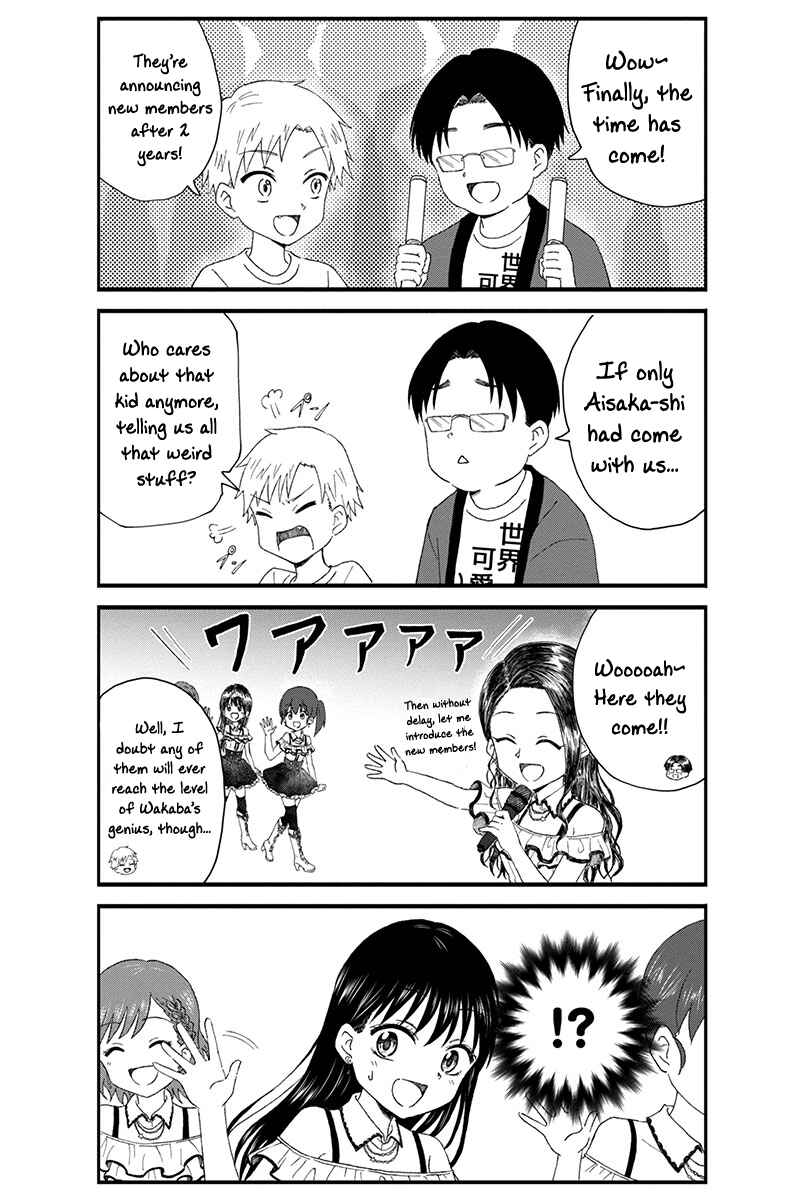 KimoOta, Idol Yarutteyo Chapter 15 - Page 8