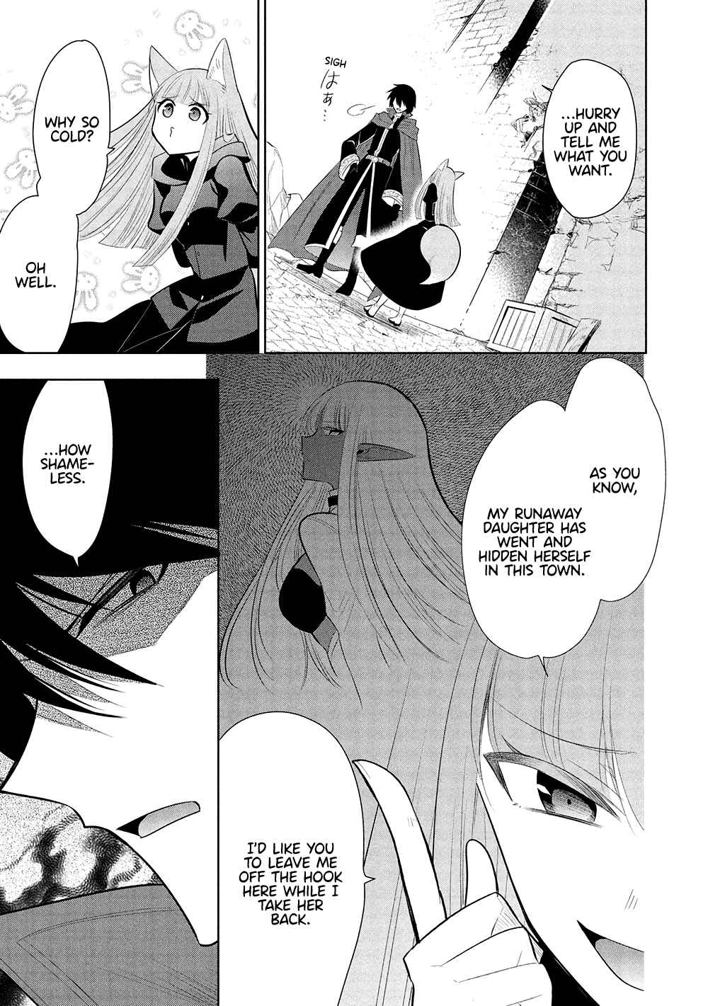 Maou no Ore ga Dorei Elf wo Yome ni Shitanda ga, Dou Medereba Ii? Chapter 63 - Page 26