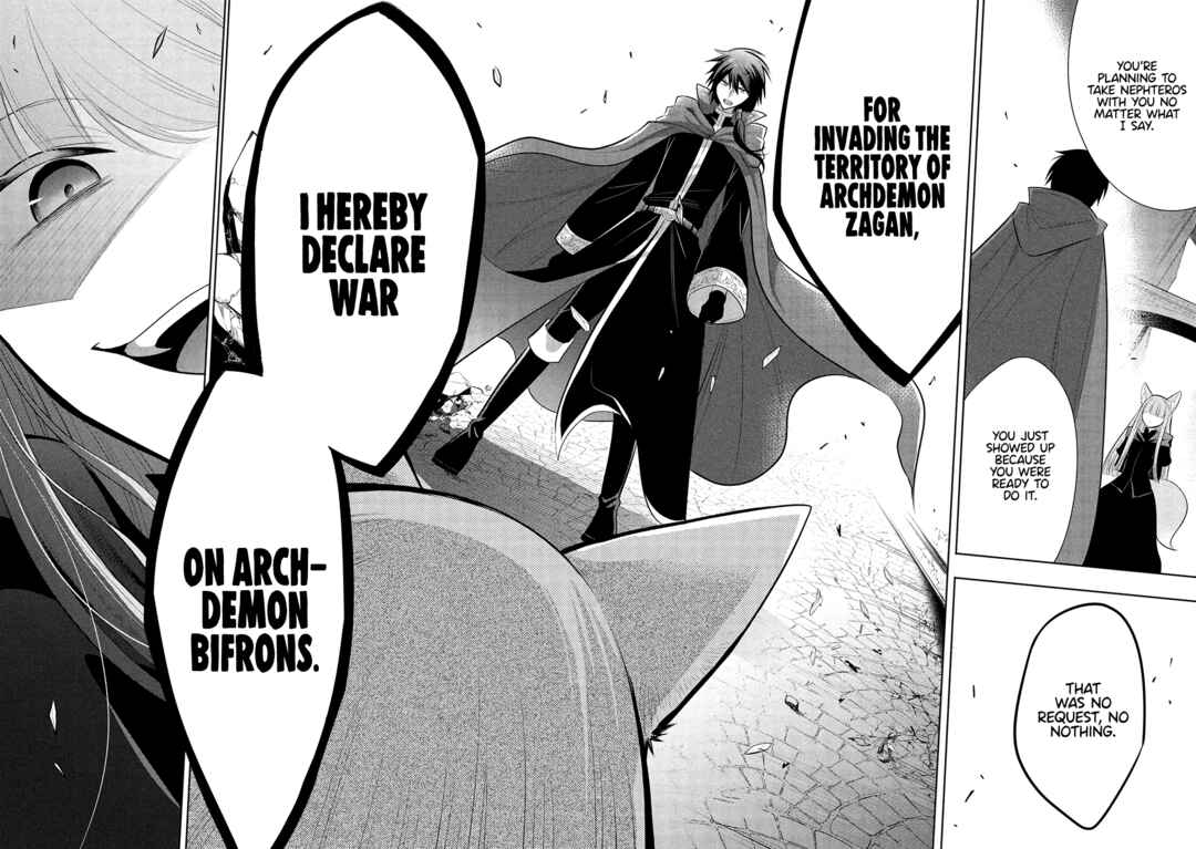 Maou no Ore ga Dorei Elf wo Yome ni Shitanda ga, Dou Medereba Ii? Chapter 63 - Page 27