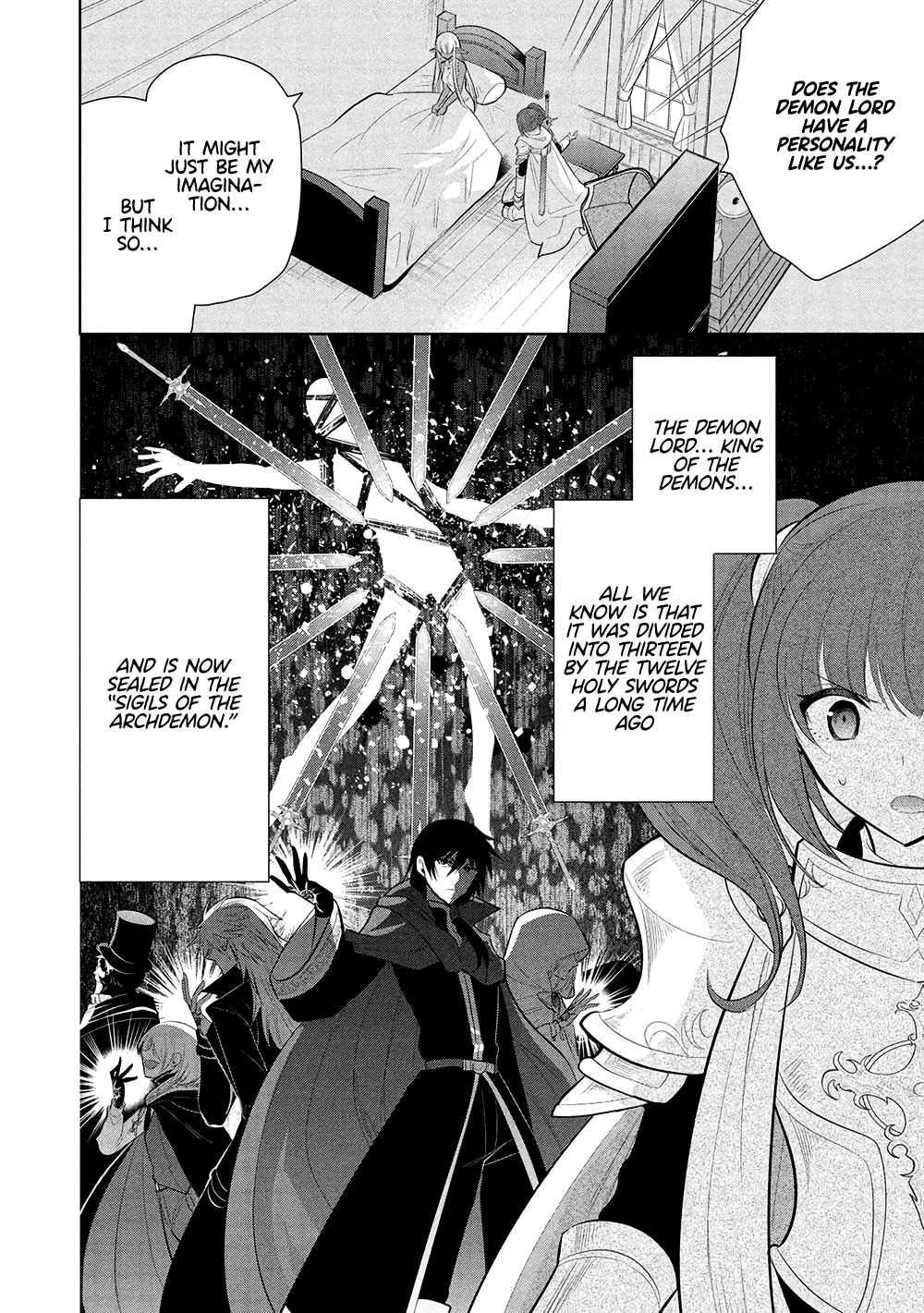 Maou no Ore ga Dorei Elf wo Yome ni Shitanda ga, Dou Medereba Ii? Chapter 63 - Page 7