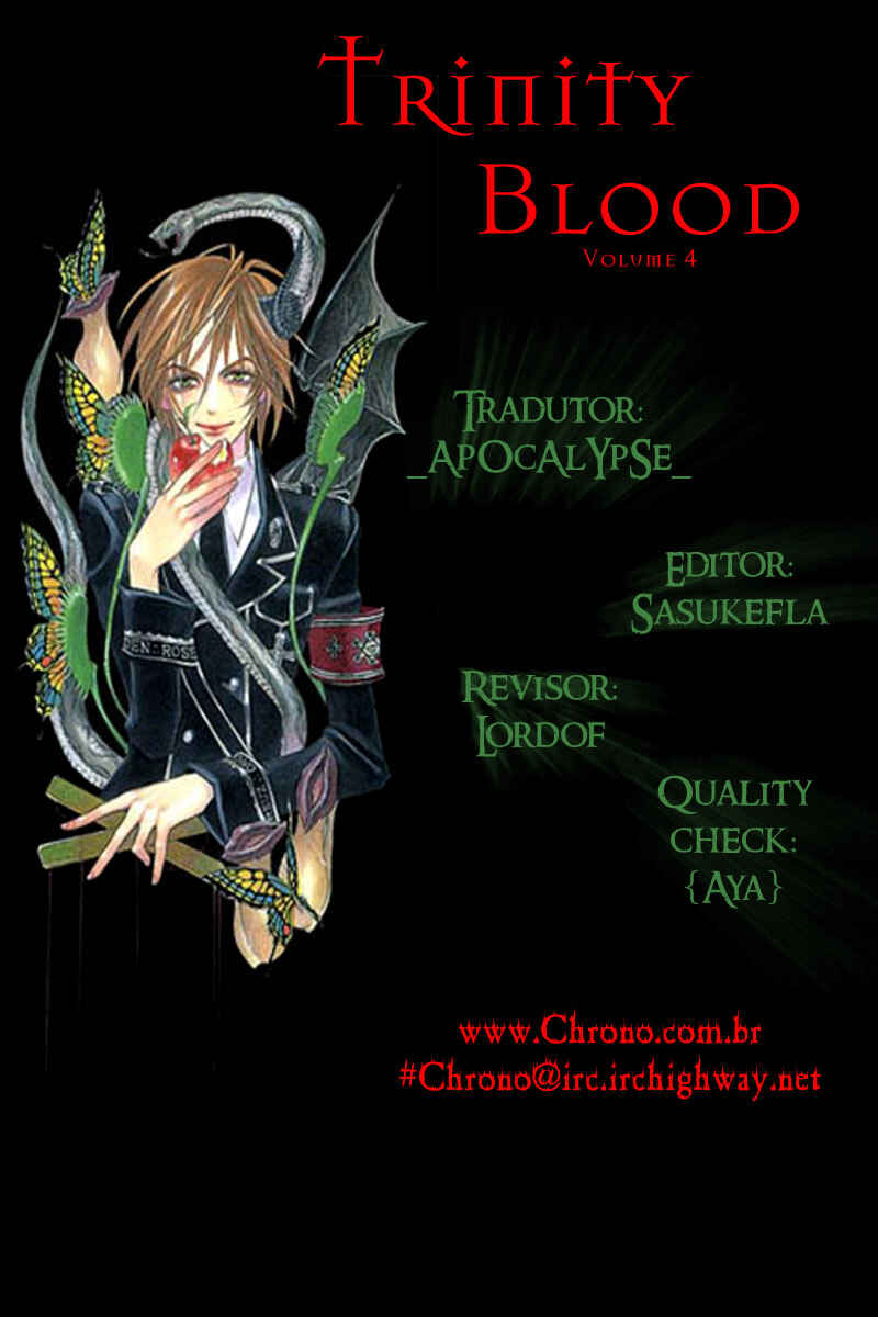 Trinity Blood Chapter 13 - Page 1
