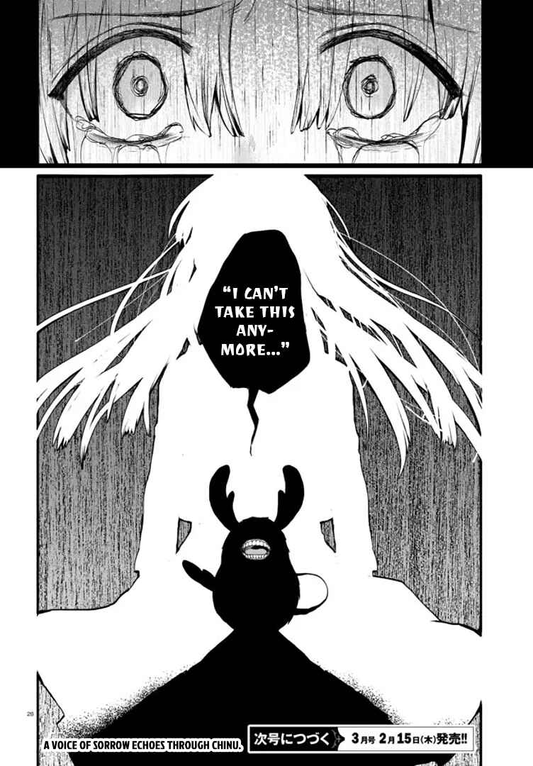 Inochi no Tabekata Chapter 4 - Page 28