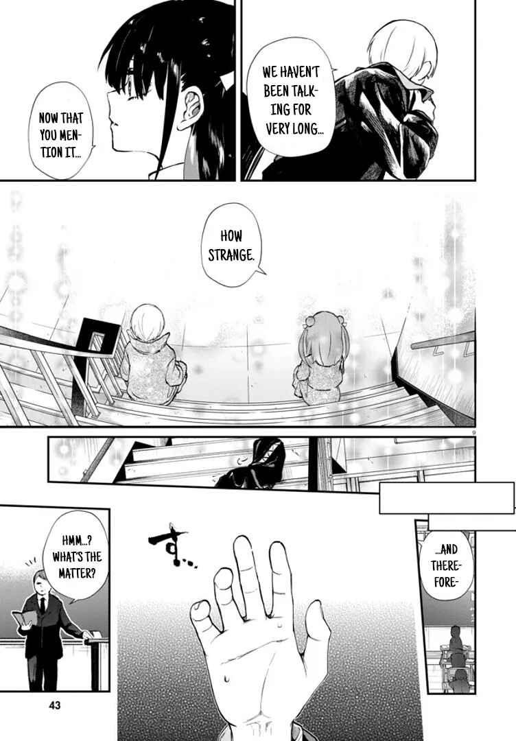 Inochi no Tabekata Chapter 4 - Page 9