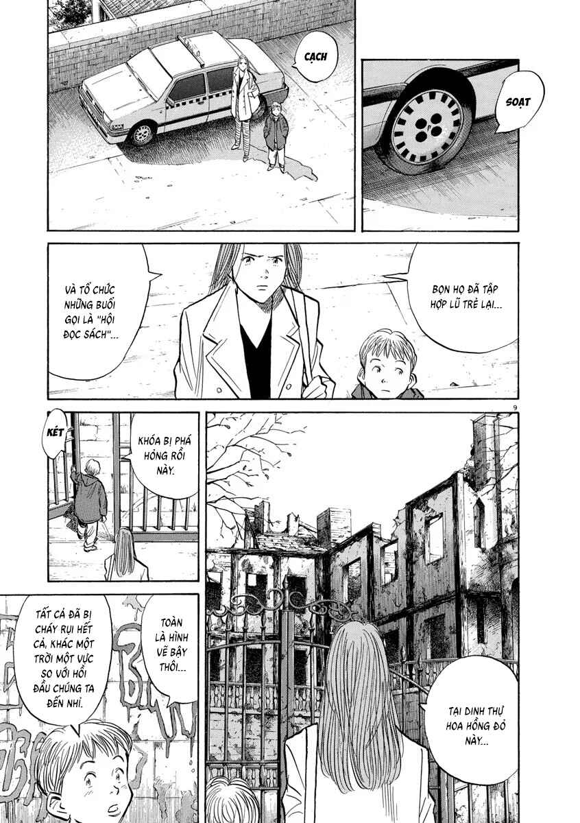 Monster Chapter 128 - Page 9