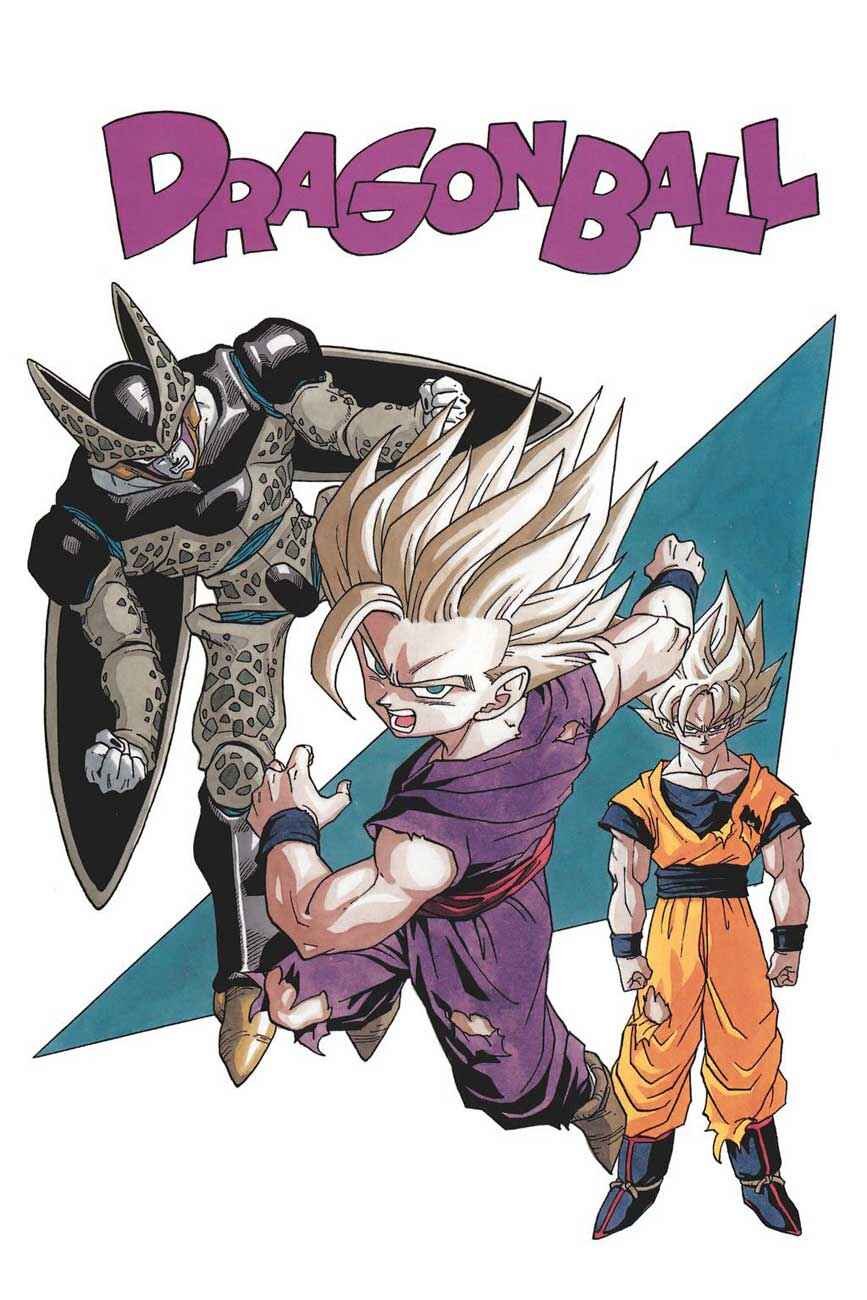 Dragon Ball Chapter 411 - Page 1