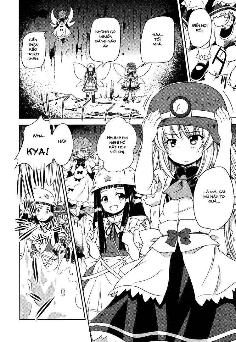 Touhou Sangetsusei ~ Strange and Bright Nature Deity. Chapter 11 - Page 10