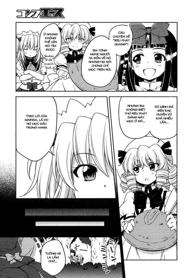 Touhou Sangetsusei ~ Strange and Bright Nature Deity. Chapter 11 - Page 5