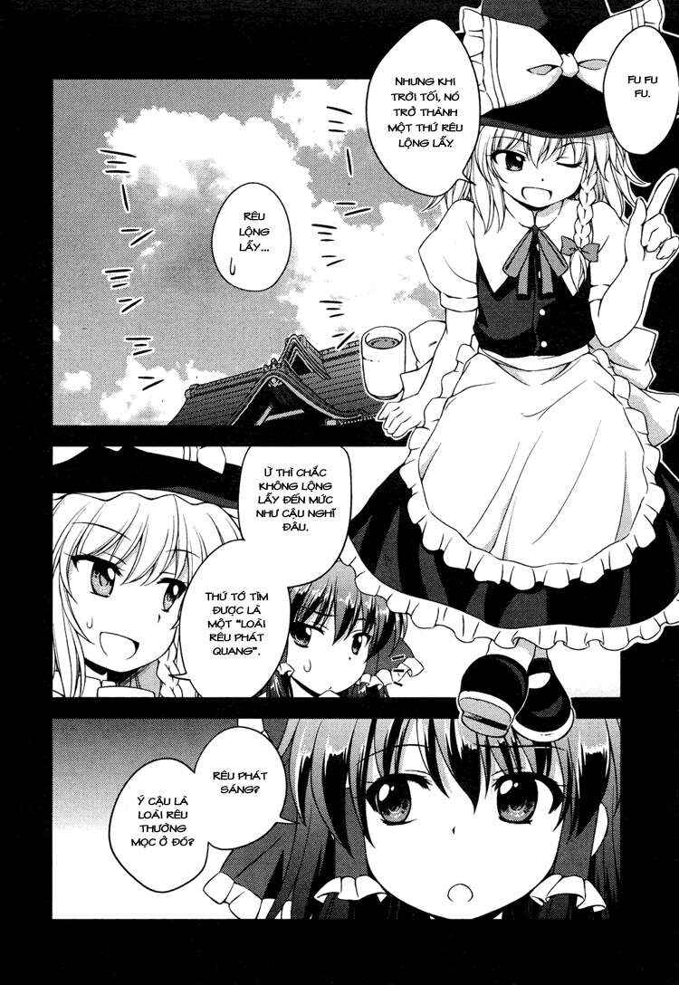 Touhou Sangetsusei ~ Strange and Bright Nature Deity. Chapter 11 - Page 6