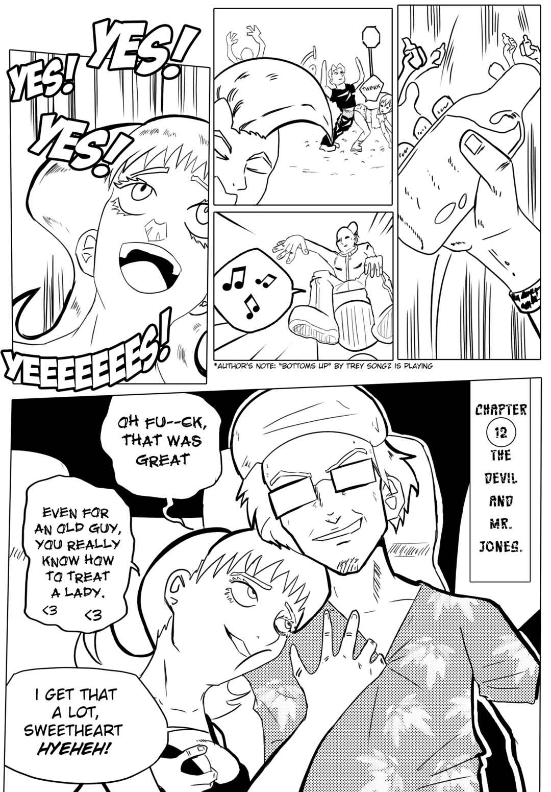 Jojo's Bizarre Adventure: CULTURE SHOCK (Doujinshi) Chapter 12 - Page 1
