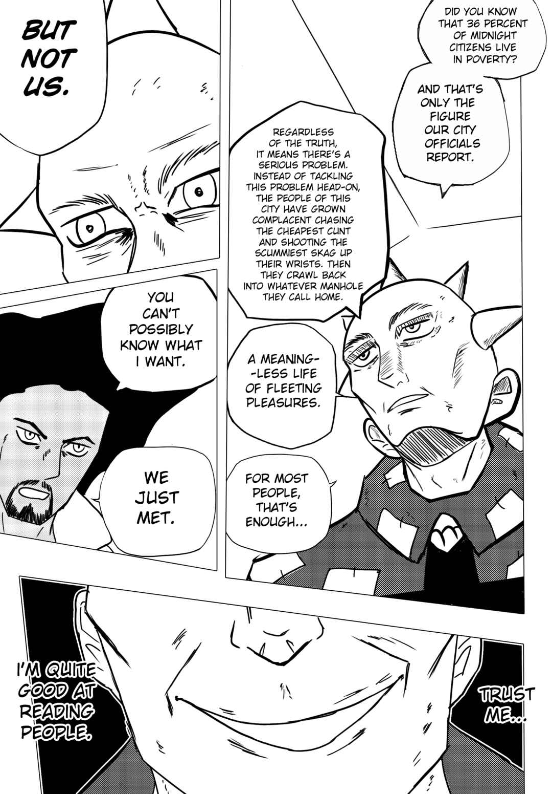 Jojo's Bizarre Adventure: CULTURE SHOCK (Doujinshi) Chapter 12 - Page 10