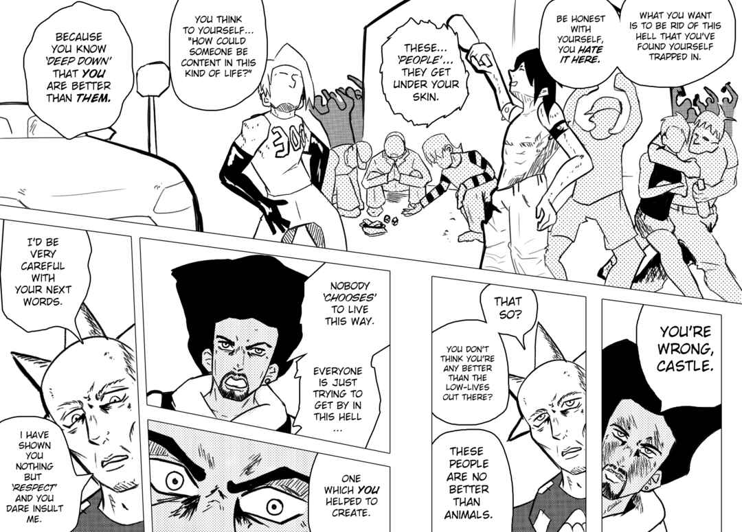Jojo's Bizarre Adventure: CULTURE SHOCK (Doujinshi) Chapter 12 - Page 11