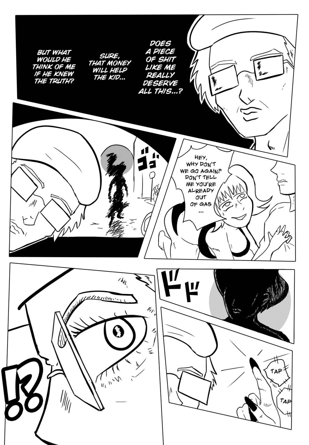 Jojo's Bizarre Adventure: CULTURE SHOCK (Doujinshi) Chapter 12 - Page 2