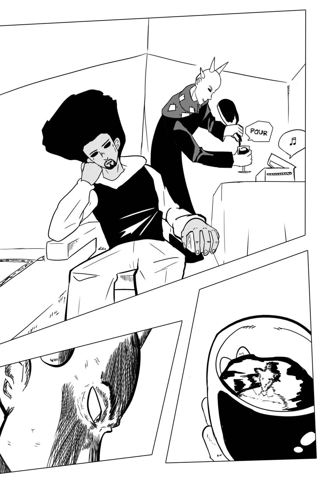 Jojo's Bizarre Adventure: CULTURE SHOCK (Doujinshi) Chapter 12 - Page 6