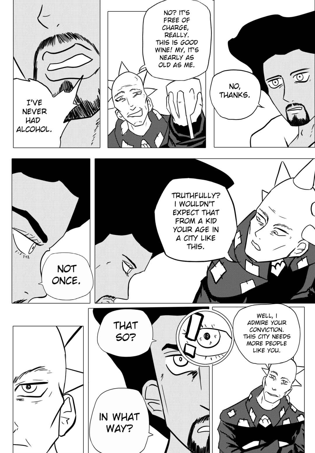 Jojo's Bizarre Adventure: CULTURE SHOCK (Doujinshi) Chapter 12 - Page 9