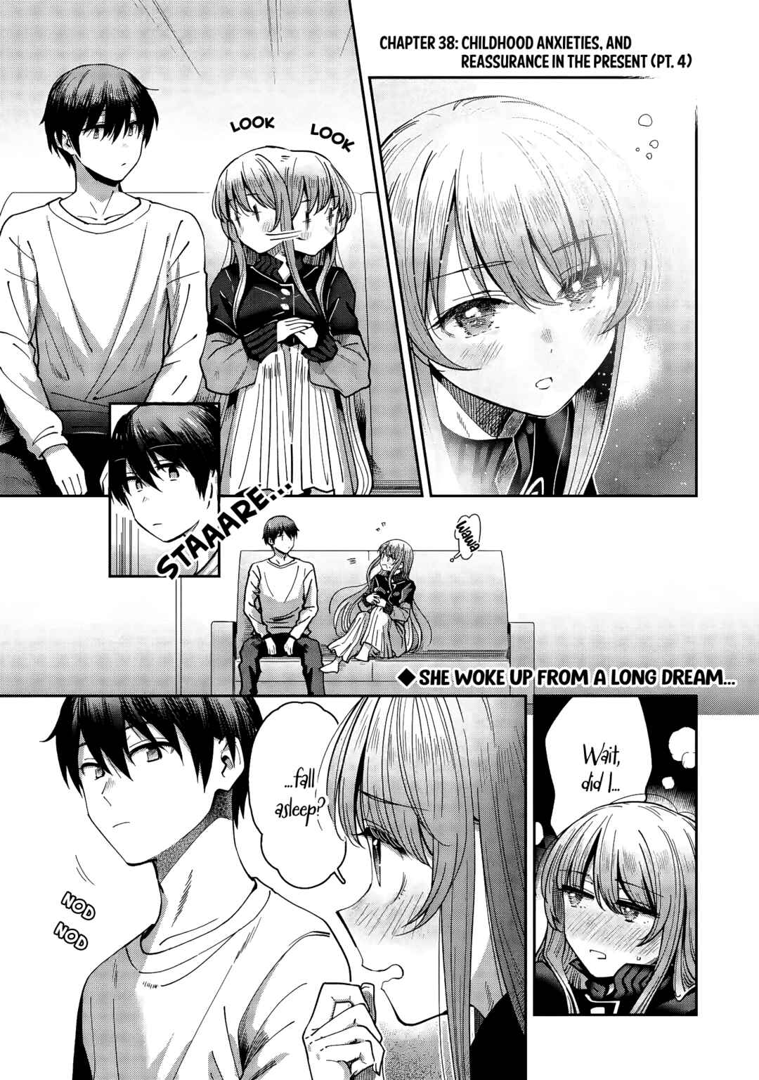 Otonari no Tenshi-sama ni Itsunomanika Dame Ningen ni Sareteita Ken: after the rain Chapter 38 - Page 1