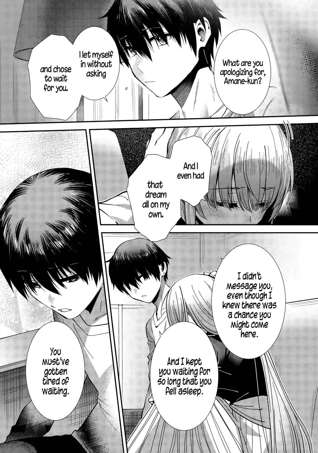 Otonari no Tenshi-sama ni Itsunomanika Dame Ningen ni Sareteita Ken: after the rain Chapter 38 - Page 11