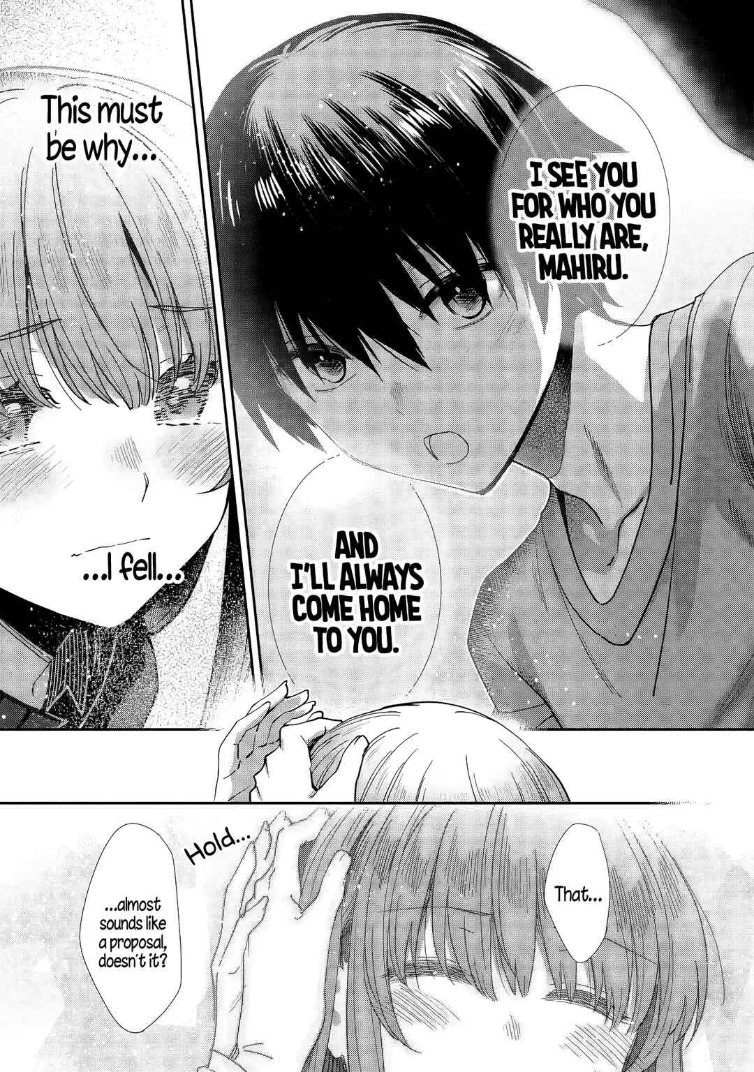 Otonari no Tenshi-sama ni Itsunomanika Dame Ningen ni Sareteita Ken: after the rain Chapter 38 - Page 12