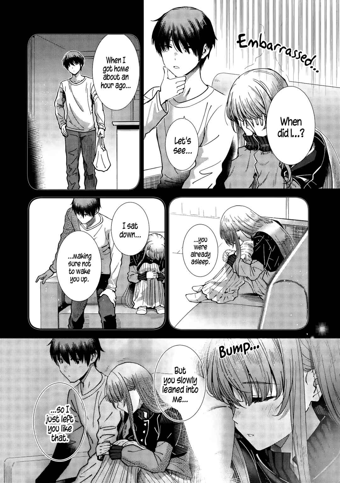 Otonari no Tenshi-sama ni Itsunomanika Dame Ningen ni Sareteita Ken: after the rain Chapter 38 - Page 2