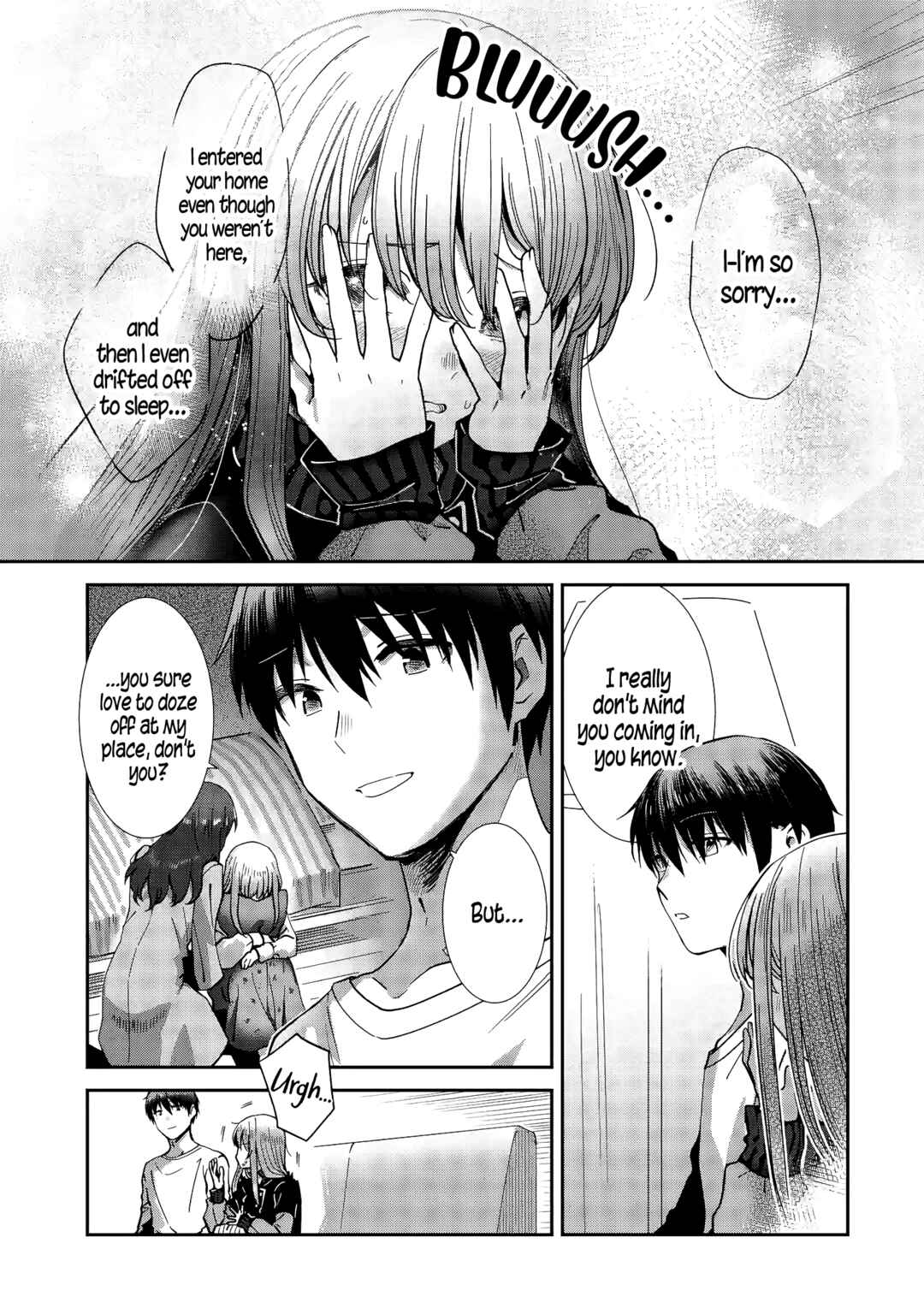 Otonari no Tenshi-sama ni Itsunomanika Dame Ningen ni Sareteita Ken: after the rain Chapter 38 - Page 3