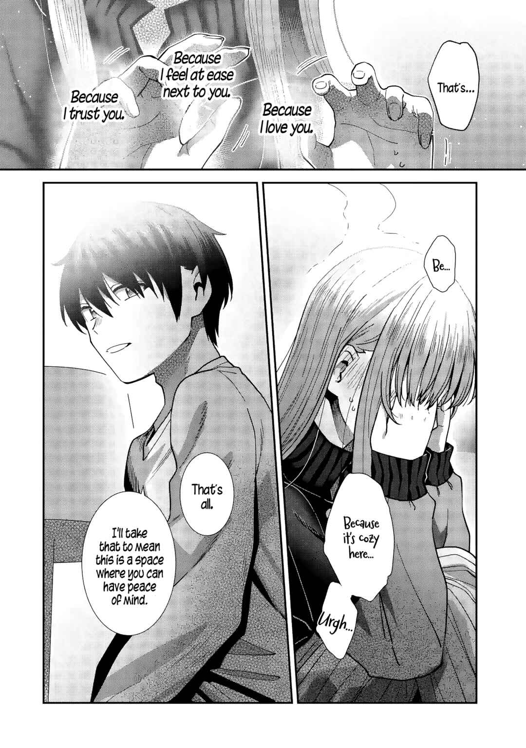 Otonari no Tenshi-sama ni Itsunomanika Dame Ningen ni Sareteita Ken: after the rain Chapter 38 - Page 4