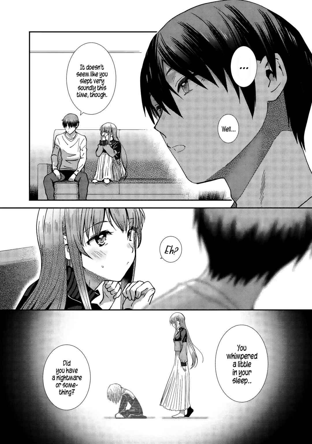 Otonari no Tenshi-sama ni Itsunomanika Dame Ningen ni Sareteita Ken: after the rain Chapter 38 - Page 5