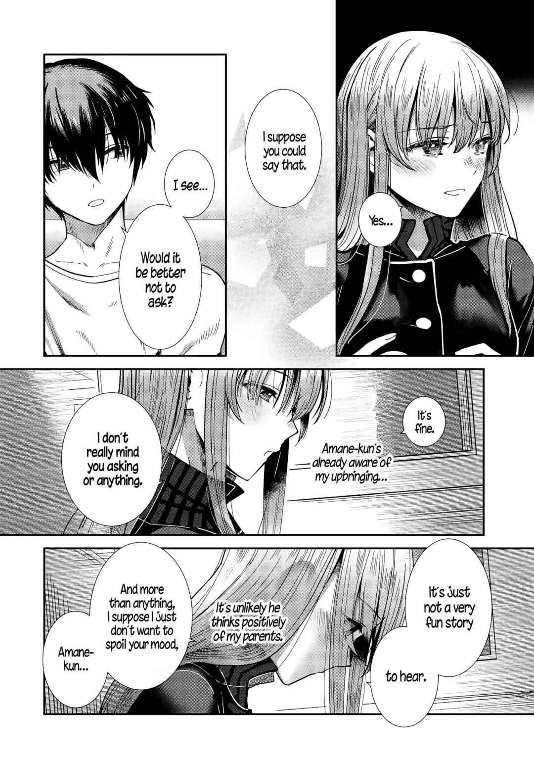 Otonari no Tenshi-sama ni Itsunomanika Dame Ningen ni Sareteita Ken: after the rain Chapter 38 - Page 6