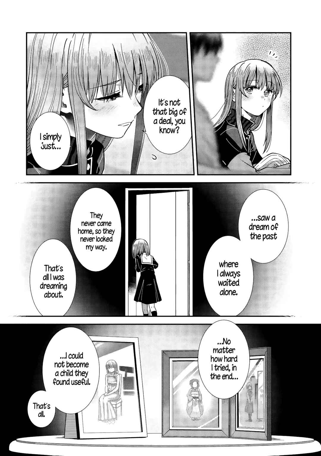 Otonari no Tenshi-sama ni Itsunomanika Dame Ningen ni Sareteita Ken: after the rain Chapter 38 - Page 8