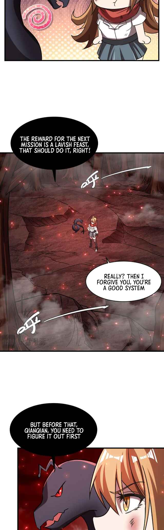 Zài Chōngmǎn Guàitán De Shìjiè Lǐ Chéngwéi Mónǚ Chapter 58 - Page 11