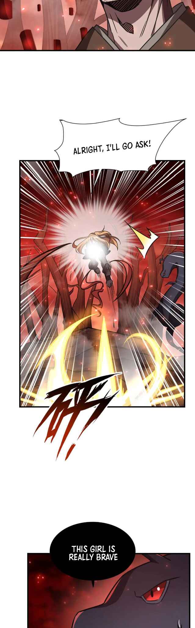 Zài Chōngmǎn Guàitán De Shìjiè Lǐ Chéngwéi Mónǚ Chapter 58 - Page 13