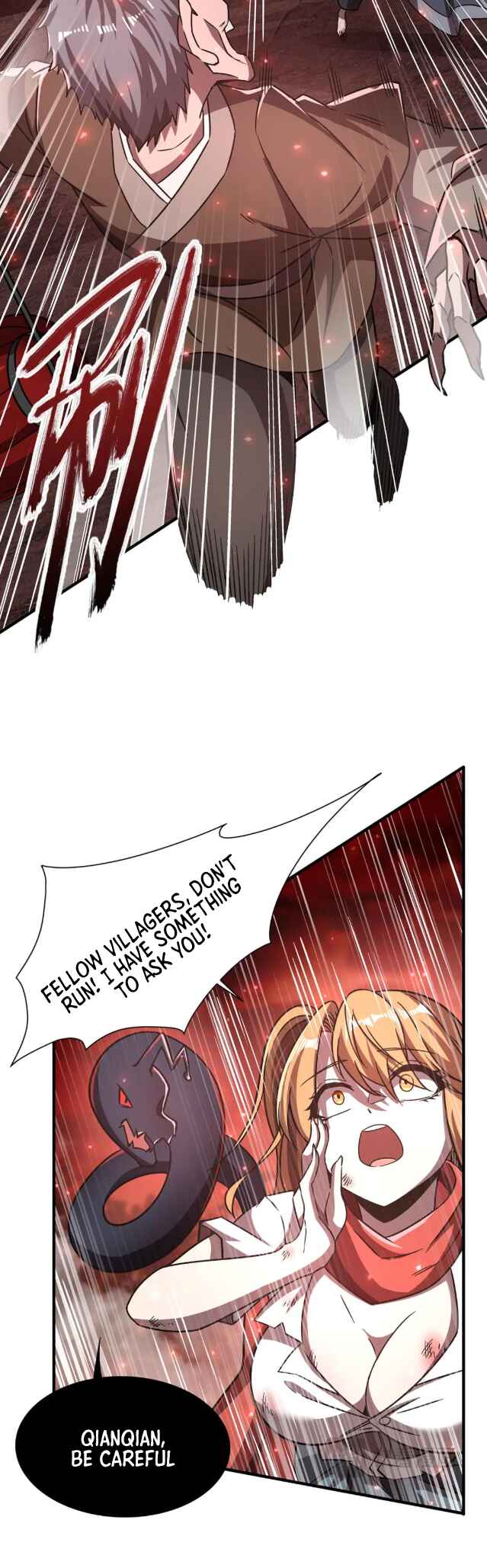Zài Chōngmǎn Guàitán De Shìjiè Lǐ Chéngwéi Mónǚ Chapter 58 - Page 15