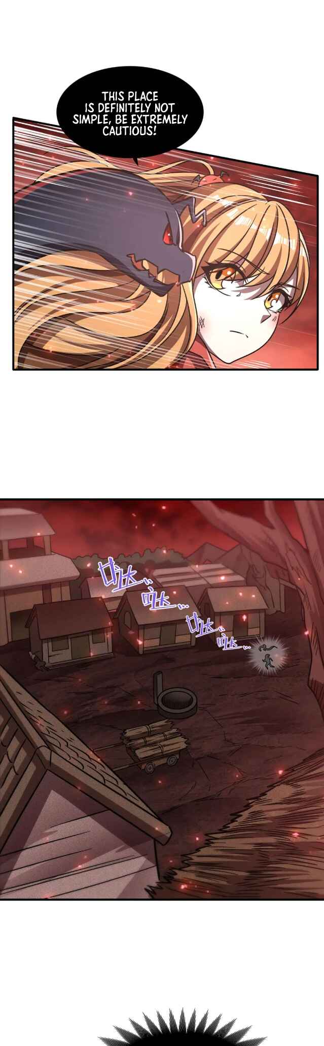 Zài Chōngmǎn Guàitán De Shìjiè Lǐ Chéngwéi Mónǚ Chapter 58 - Page 16