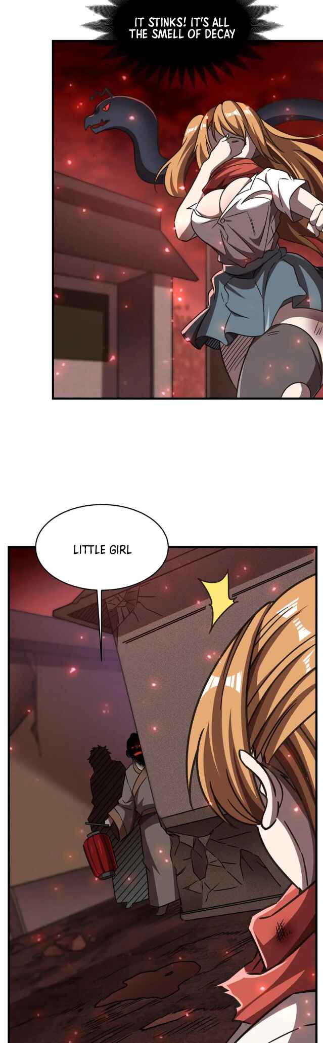 Zài Chōngmǎn Guàitán De Shìjiè Lǐ Chéngwéi Mónǚ Chapter 58 - Page 17