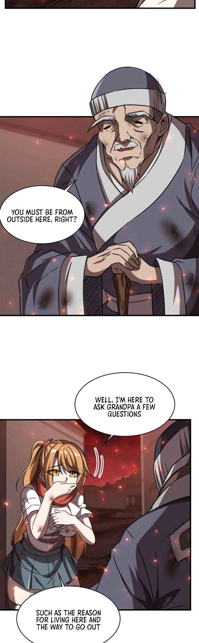 Zài Chōngmǎn Guàitán De Shìjiè Lǐ Chéngwéi Mónǚ Chapter 58 - Page 18