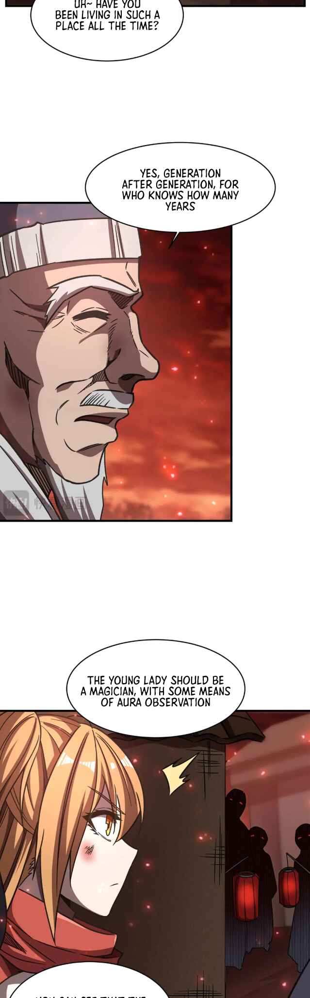 Zài Chōngmǎn Guàitán De Shìjiè Lǐ Chéngwéi Mónǚ Chapter 58 - Page 20