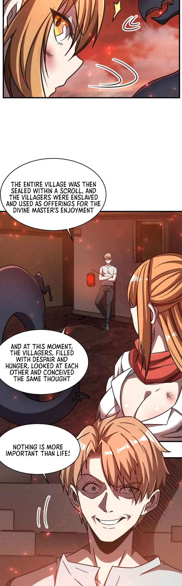 Zài Chōngmǎn Guàitán De Shìjiè Lǐ Chéngwéi Mónǚ Chapter 58 - Page 28