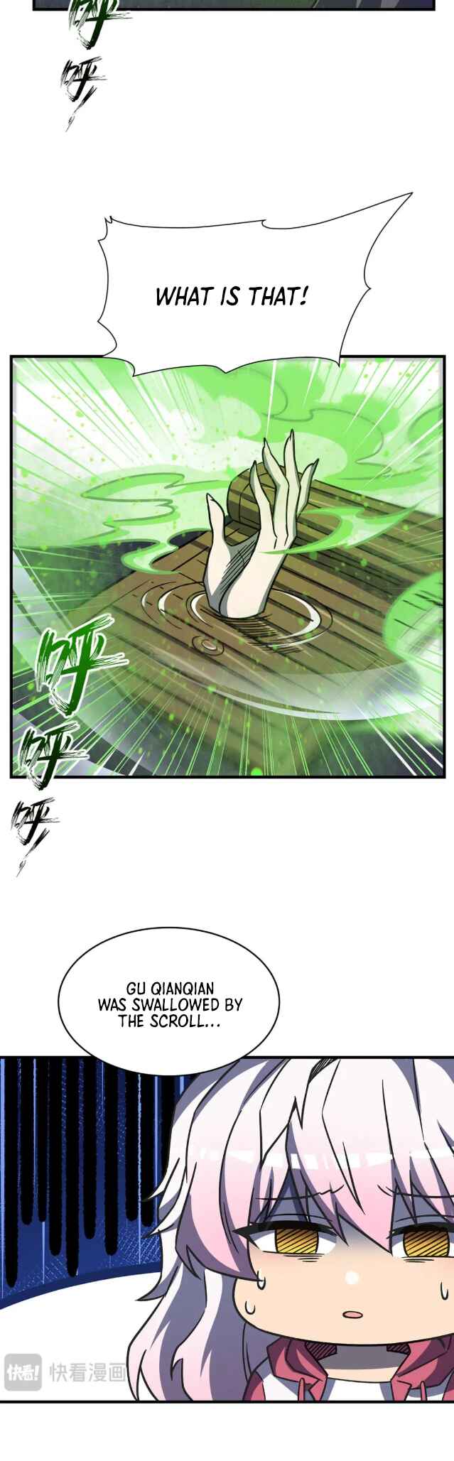 Zài Chōngmǎn Guàitán De Shìjiè Lǐ Chéngwéi Mónǚ Chapter 58 - Page 4