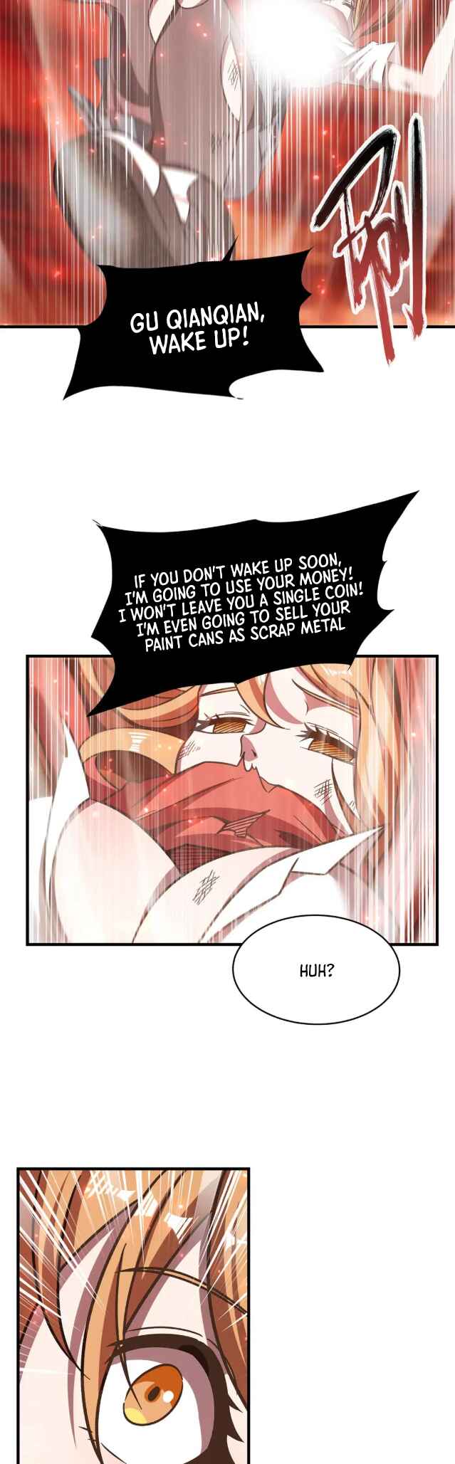 Zài Chōngmǎn Guàitán De Shìjiè Lǐ Chéngwéi Mónǚ Chapter 58 - Page 6