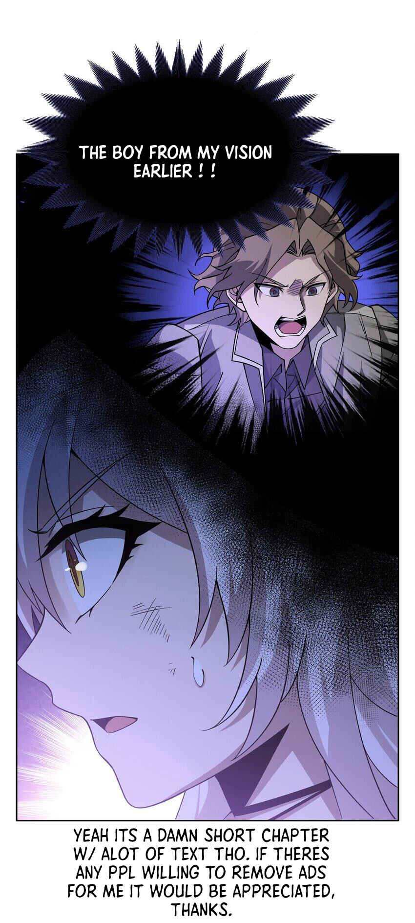 Zài Chōngmǎn Guàitán De Shìjiè Lǐ Chéngwéi Mónǚ Chapter 38 - Page 39