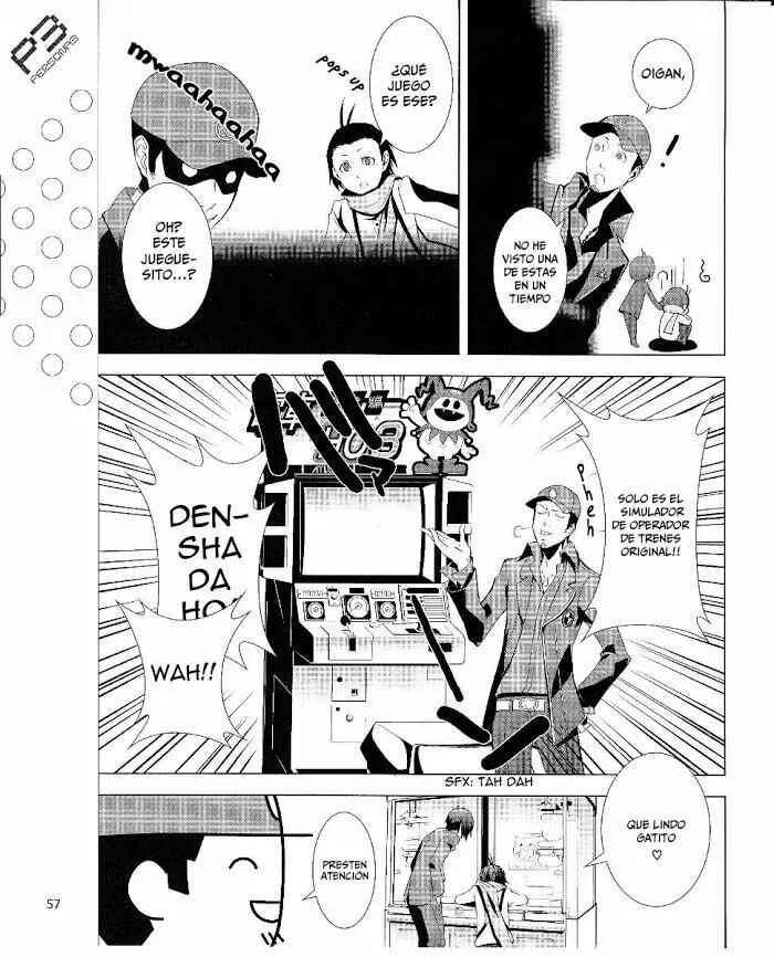 Persona 3 Chapter 7.5 - Page 10
