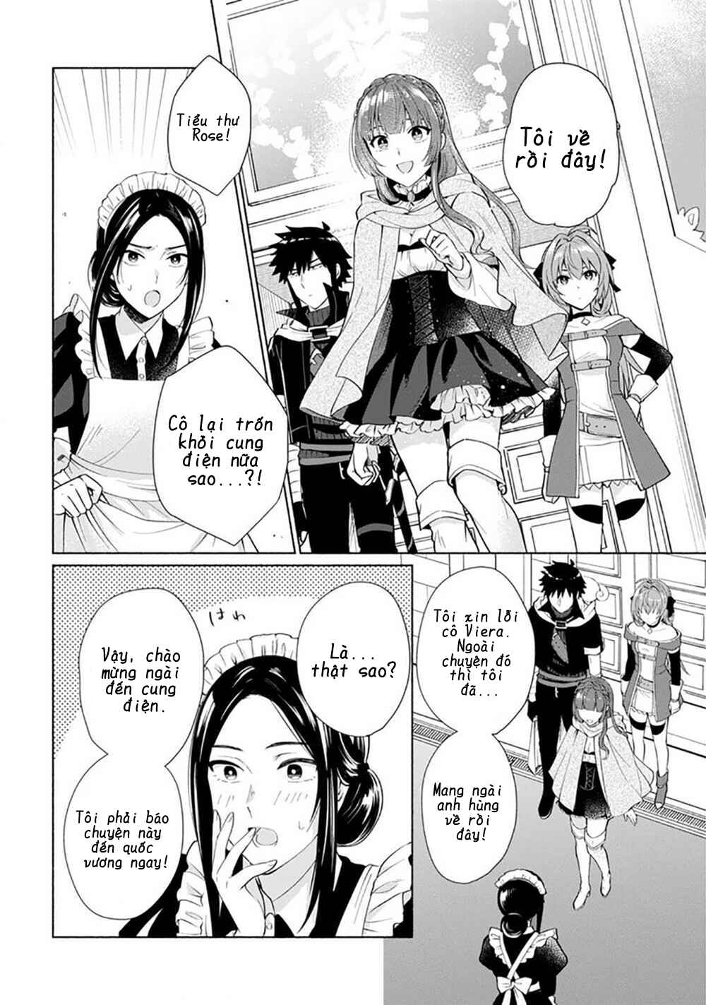 Tensei Shitara Ore ga Heroine de Aitsu ga Yuusha Datta Chapter 26 - Page 10