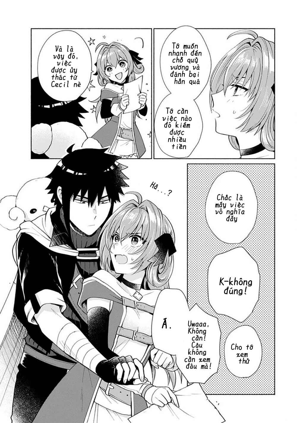 Tensei Shitara Ore ga Heroine de Aitsu ga Yuusha Datta Chapter 26 - Page 3