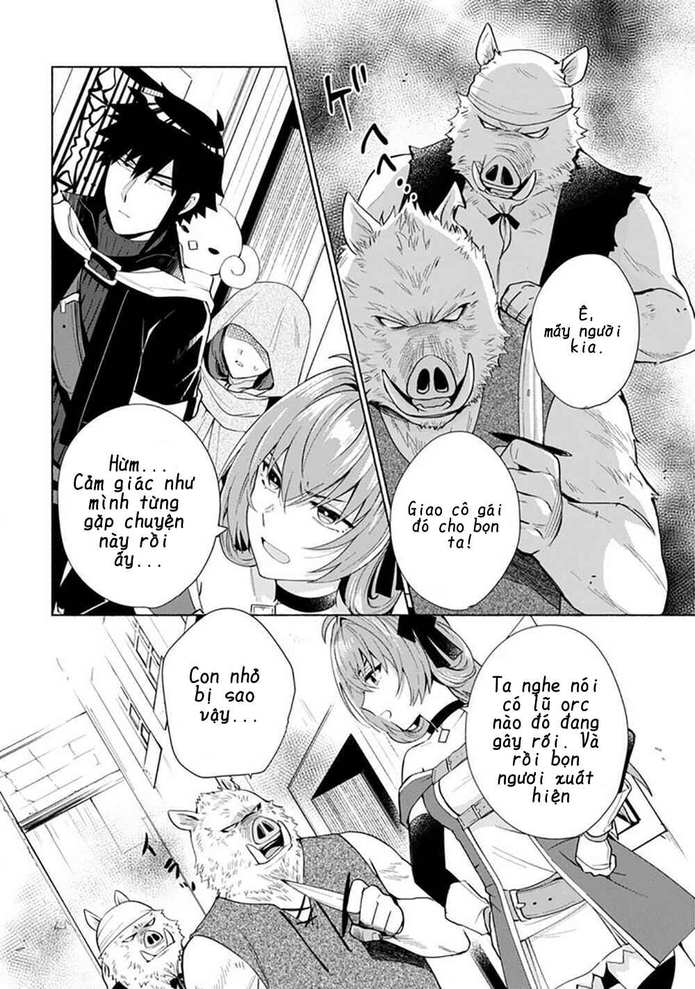 Tensei Shitara Ore ga Heroine de Aitsu ga Yuusha Datta Chapter 26 - Page 6