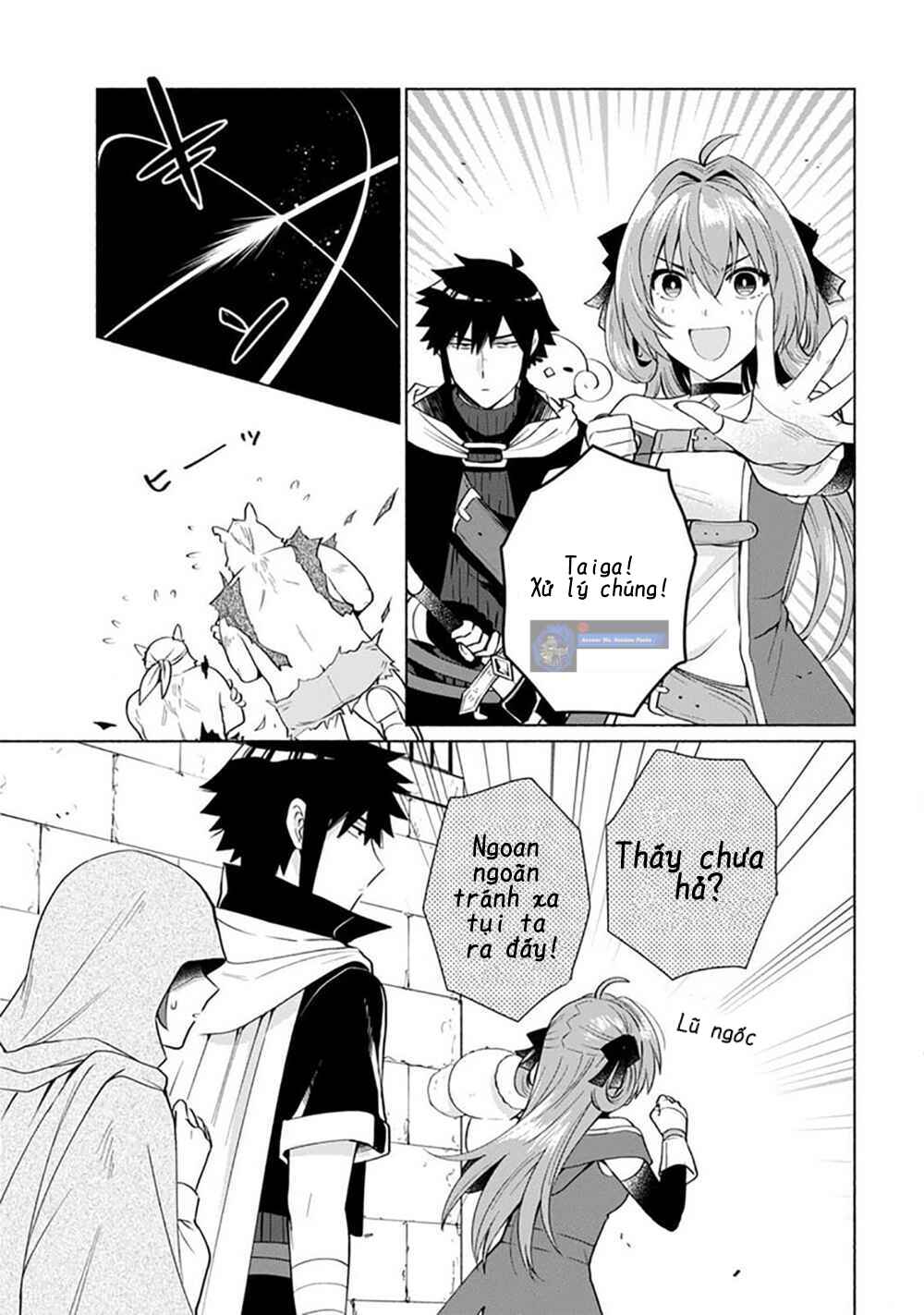 Tensei Shitara Ore ga Heroine de Aitsu ga Yuusha Datta Chapter 26 - Page 7