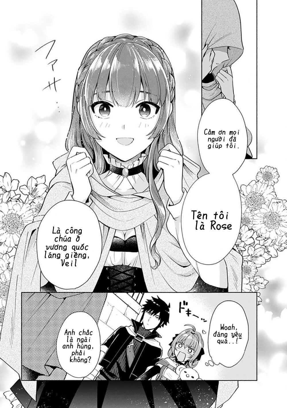 Tensei Shitara Ore ga Heroine de Aitsu ga Yuusha Datta Chapter 26 - Page 8