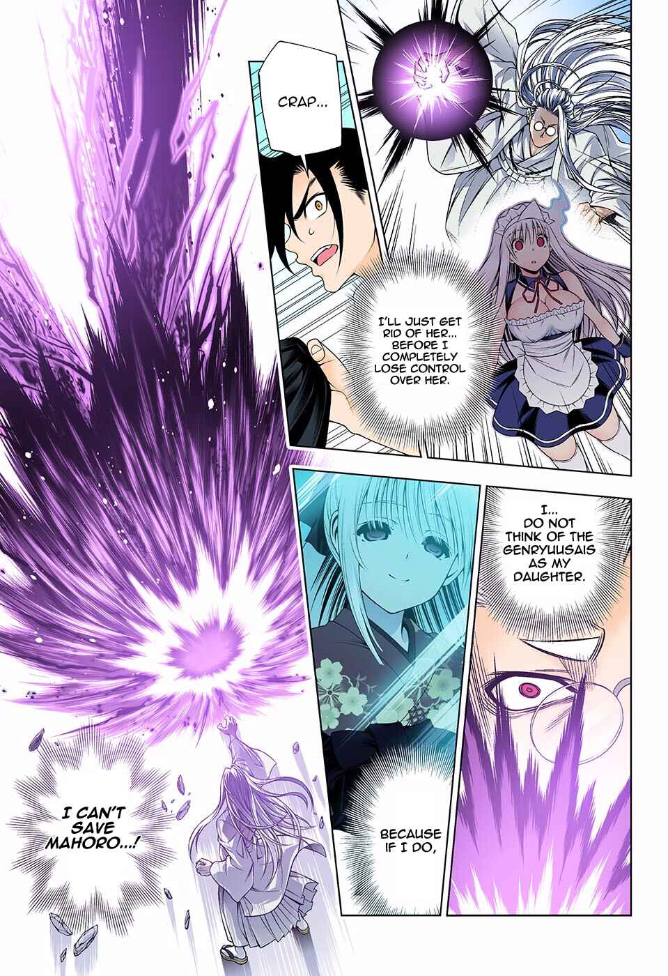 Yuragi-sou no Yuuna-san (Official Colored) Chapter 127 - Page 13