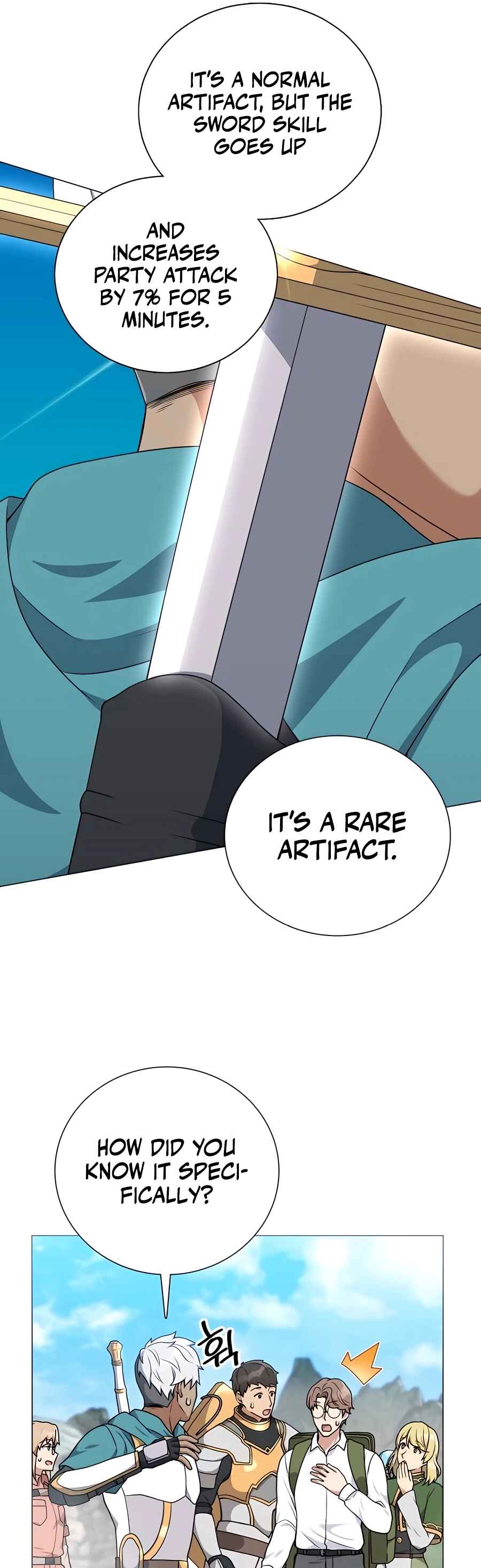 Hunter Sesang-ui Jeongwonsa Chapter 22 - Page 21